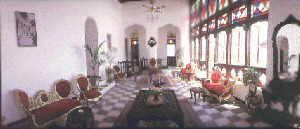 Interior of the Tembo Hotel