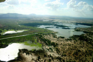 Lake Manze, Selous Game Reserve